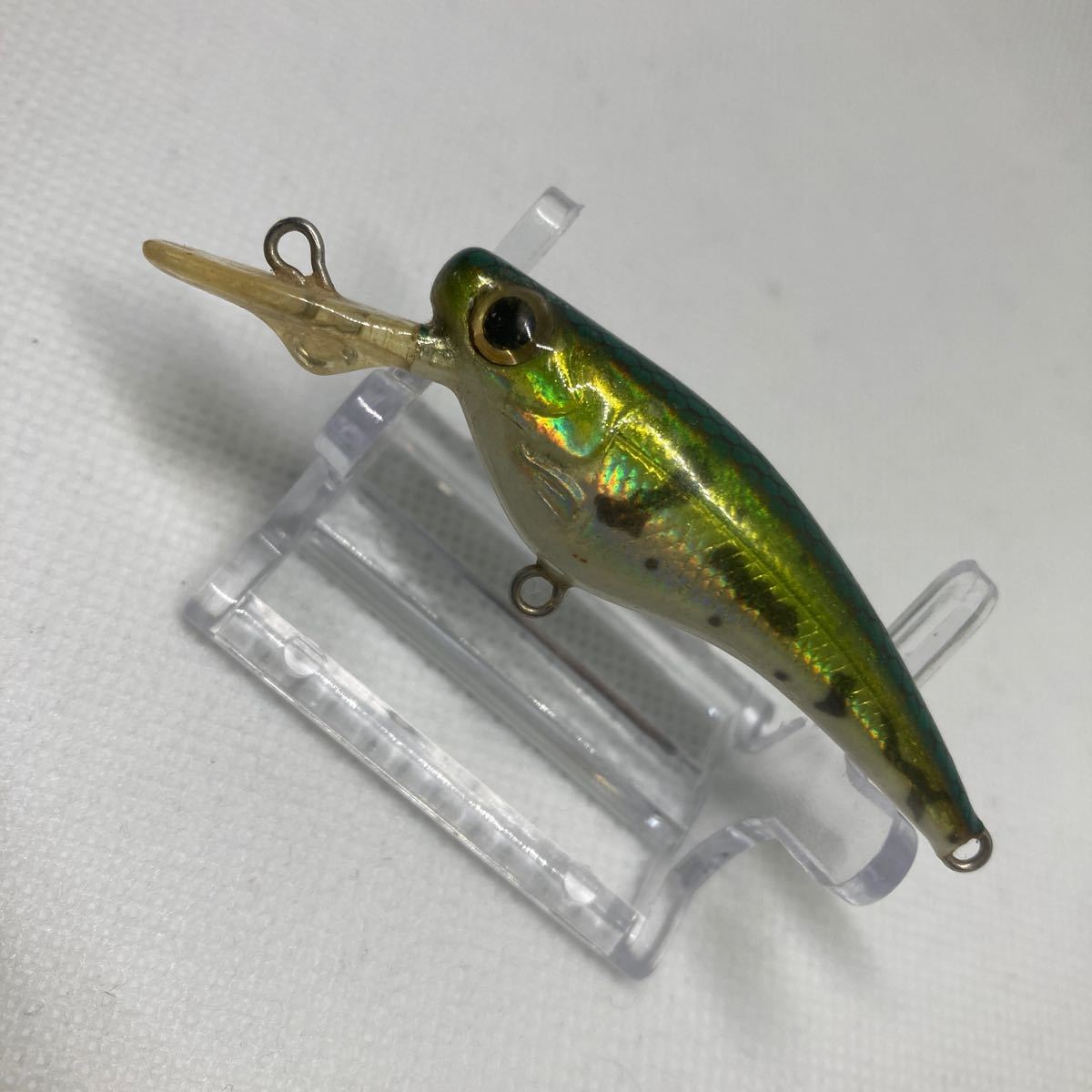 キズ多数 ジャンク 約55mm 約4g コーモランシャッド 中古 VIVA ブラックバス バス オールドルアー 55拍卖