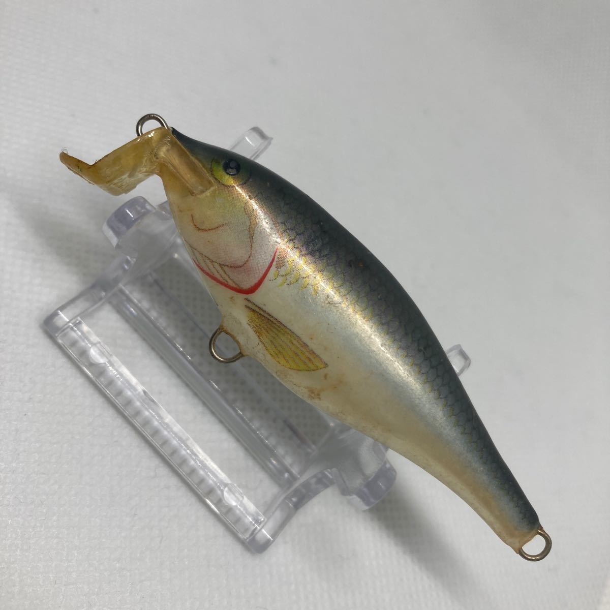 キズ多数 ジャンク 約70mm 約5g シャッドラップ SSR-7 中古 ラパラ ブラックバス バス オールドルアー 70拍卖