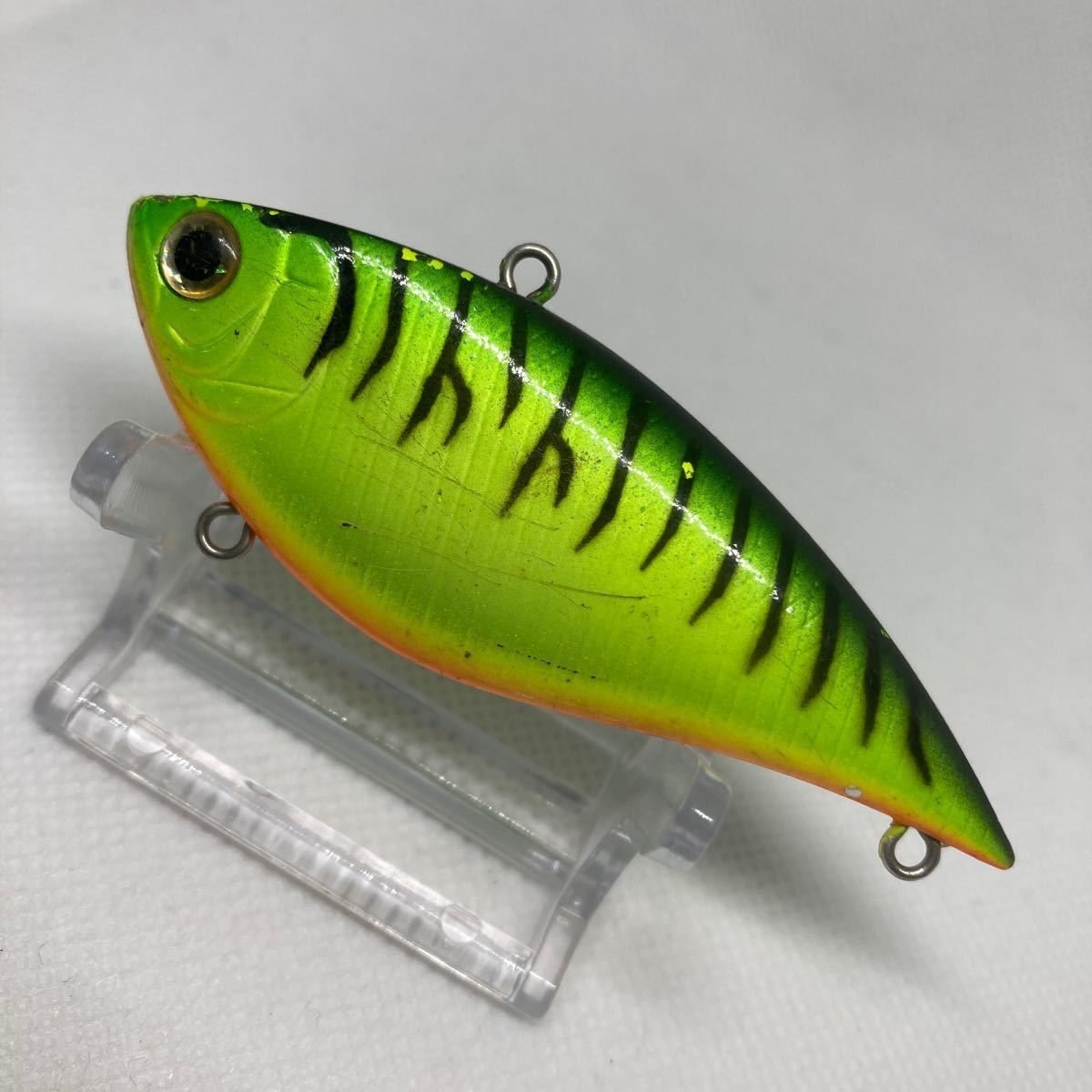 キズ多数 ジャンク 約75mm 約9g TDバイブレーションSP 中古 ダイワ ブラックバス バス オールドルアー 75拍卖