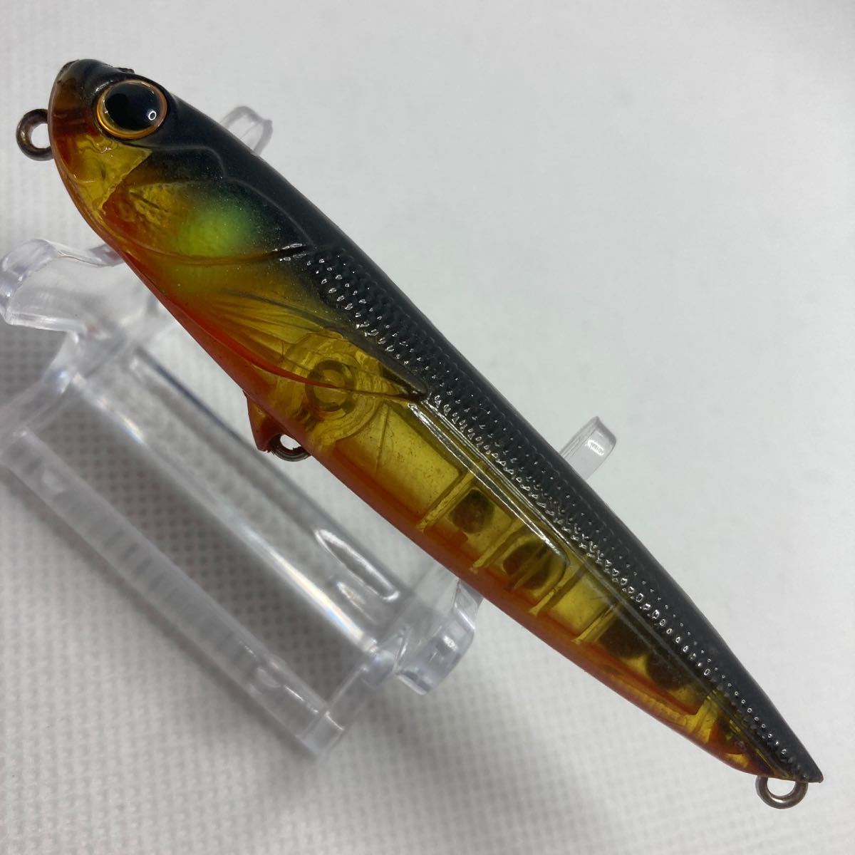 キズ多数 ジャンク 約85mm 約7g TDスラッシュウォーカーゼロ 中古 ダイワ ペンシルベイト ブラックバス バス オールドルアー拍卖