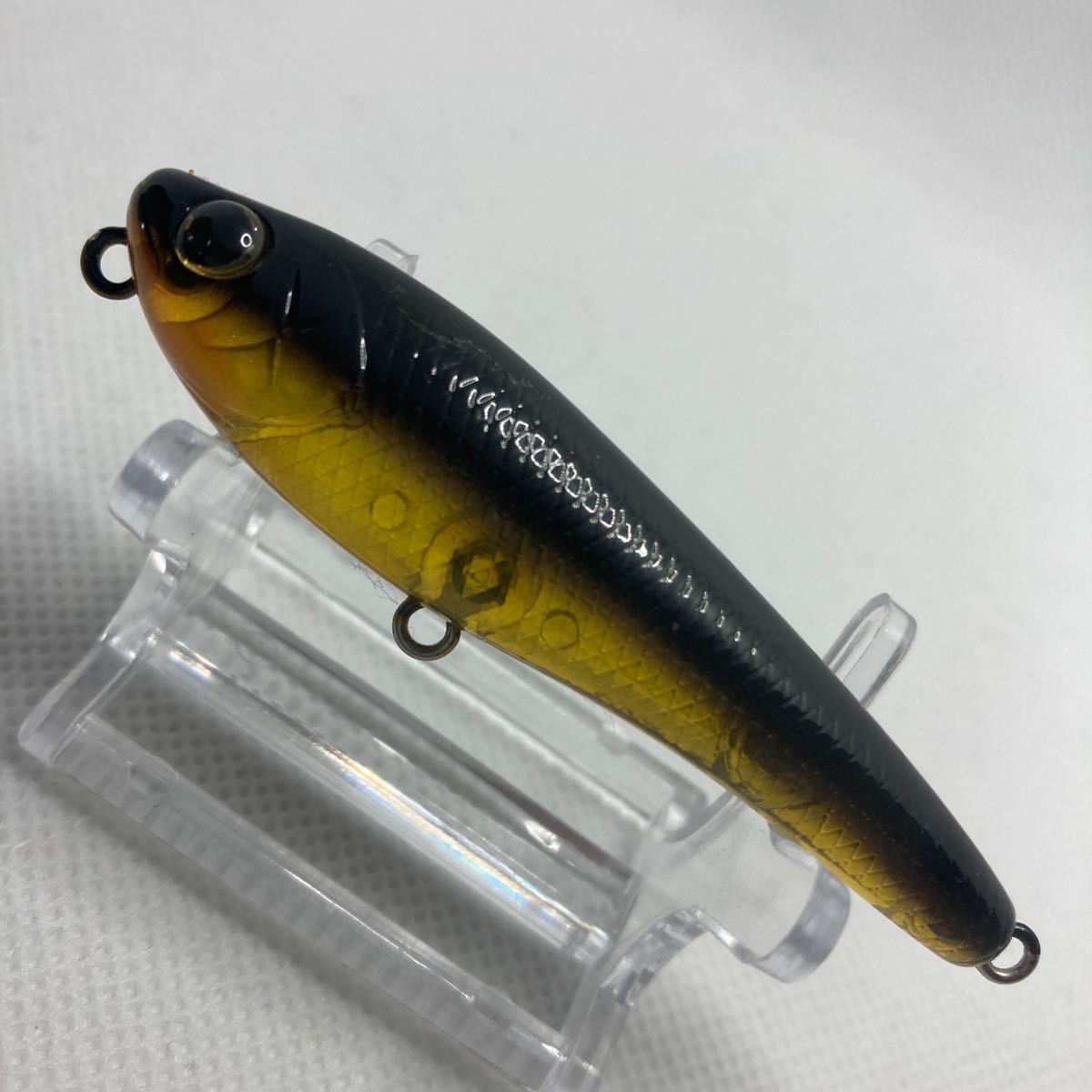 キズ多数 ジャンク 約67mm 約5g コンバットペンシル 中古 エバーグリーン ペンシルベイト ブラックバス バス オールドルアー拍卖