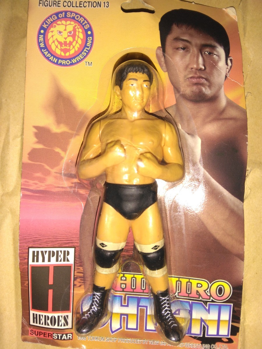 新日本プロレスリング 大谷晋二郎 フィギュア拍卖