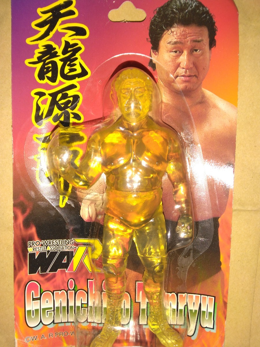 全日本プロレス 天龍源一郎 フィギュア拍卖