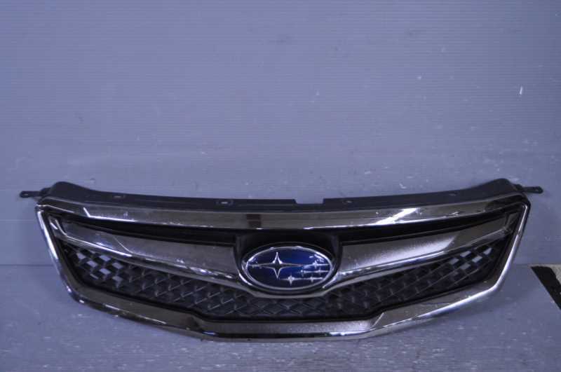 レガシィ 後期(BR9 BR5) 純正 破損無 取付OK メッキフロントグリル 91121-AJ000 k078959拍卖