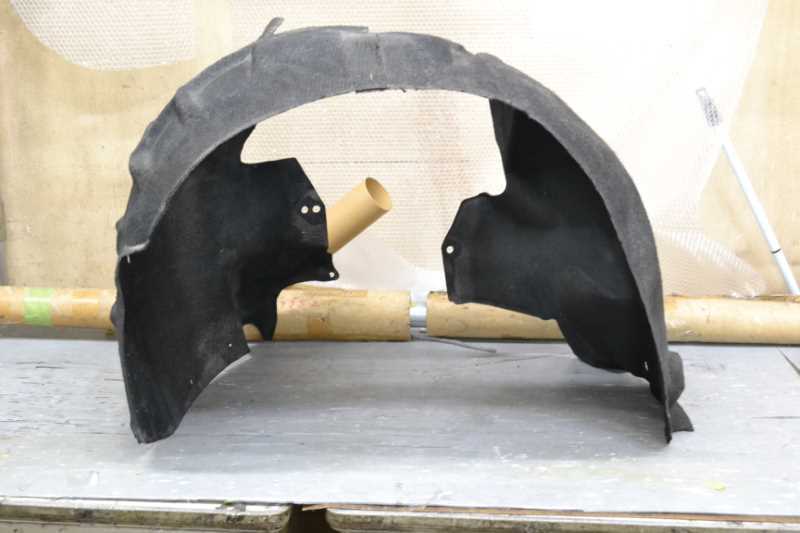 アウディ A4(8KCDH) 純正 破損無 取付OK 左 フロント フェンダー ライナー 左前 k079297拍卖