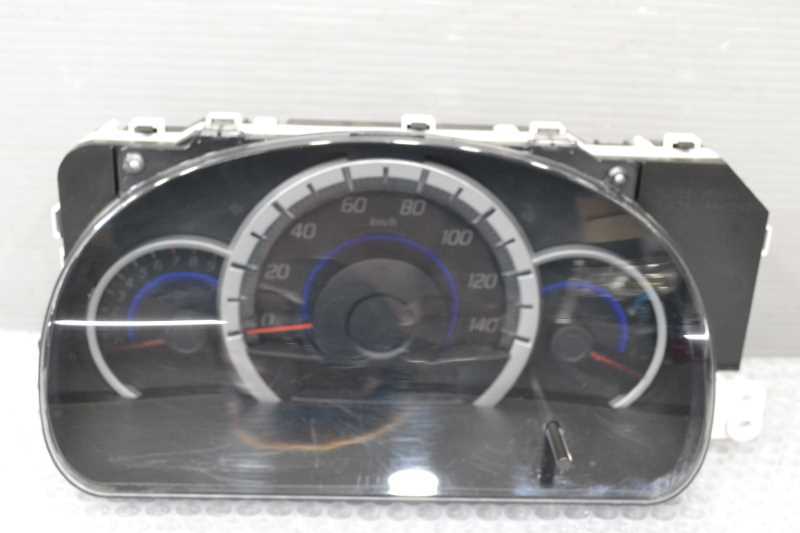 フレアワゴン XS 後期(MJ34S) 純正 破損無 取付OK 動作保証 スピードメーター タコメーター 46586km 257490-5261 k079356拍卖