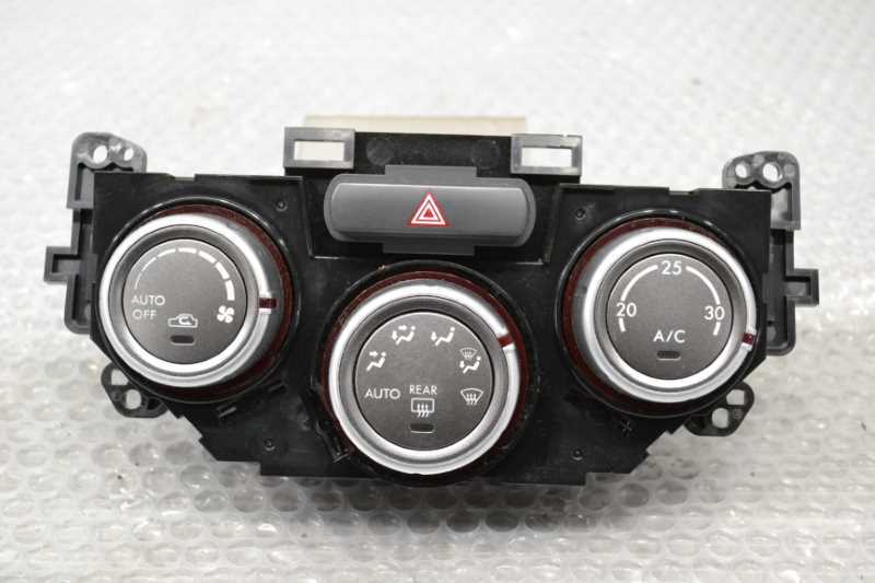 インプレッサ 15S 前期(GH2 GH6 GH7) 純正 破損無 取付OK 動作保証 エアコンスイッチ 503722-5323 / 72311FG000 k079342拍卖