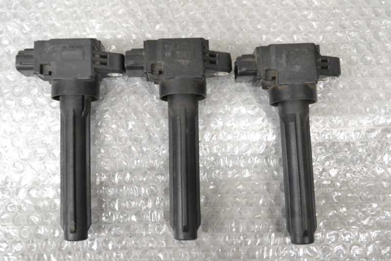 デイズ ルークス ライダー 前期(B21A) 純正 破損無 取付OK 動作保証 イグニッションコイル 3本 セット 1832A057 / 22462-6A00D k079370拍卖