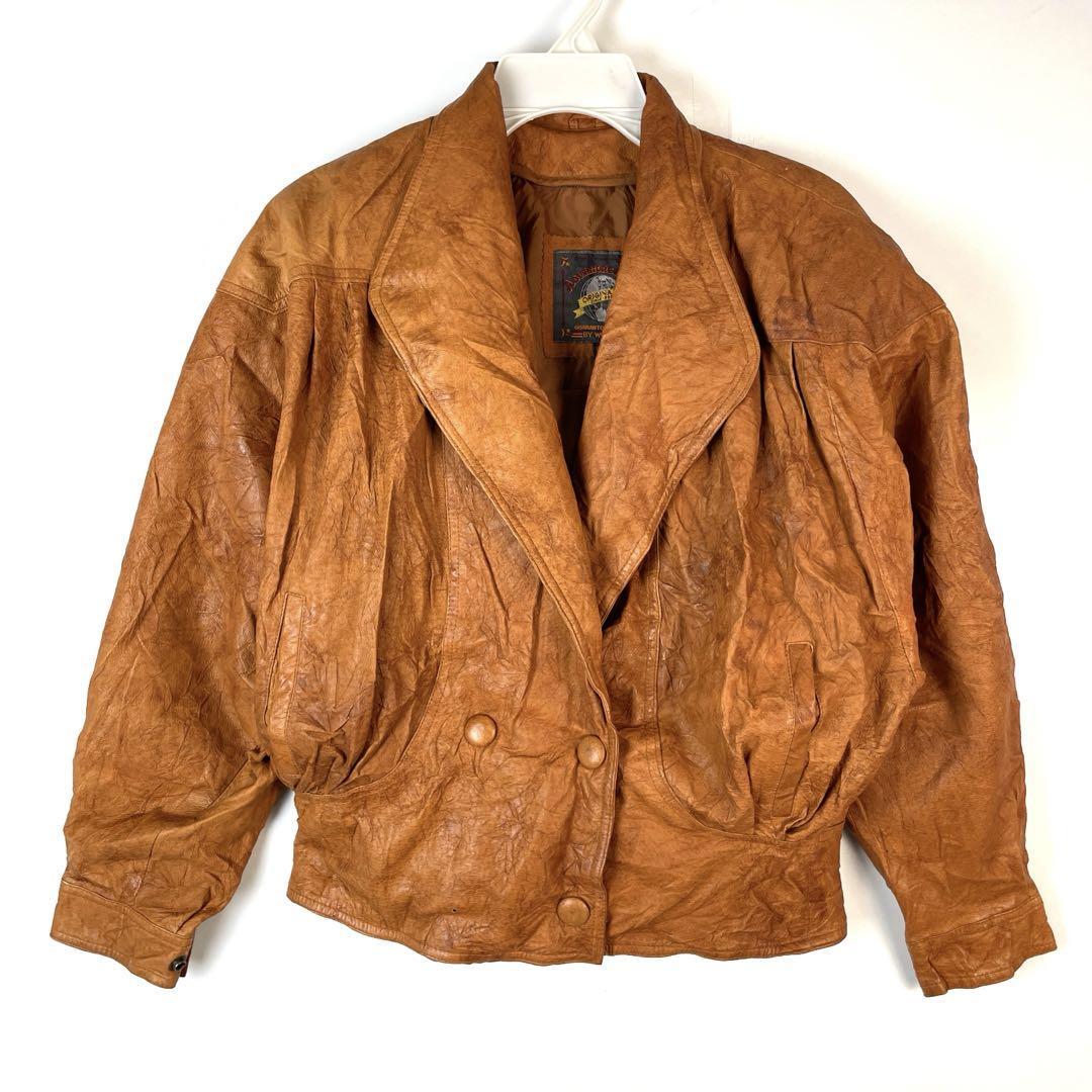 ヴィンテージレザージャケットAdventureBoundアドベンチャーバウンド拍卖