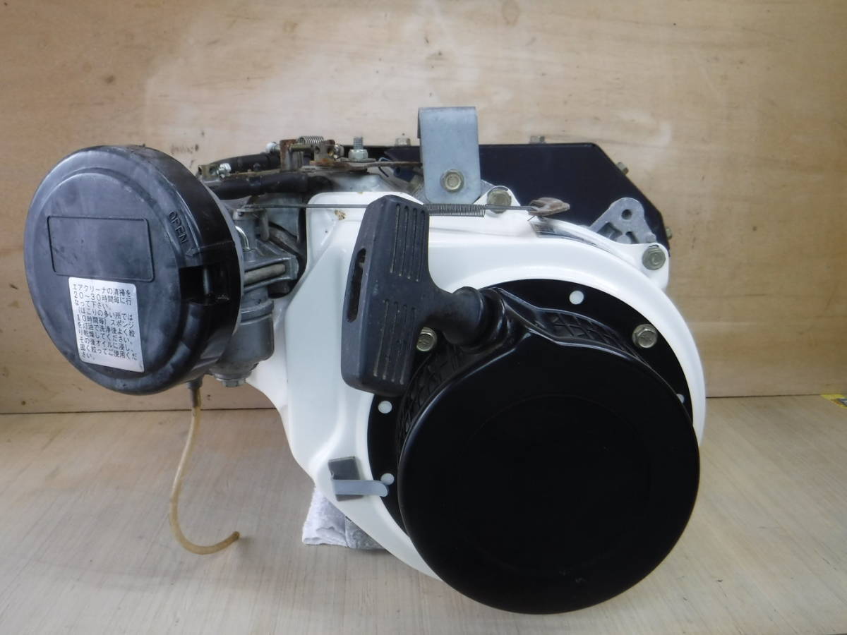 ヤンマー ガソリンエンジン GA120SRB エンジン部拍卖