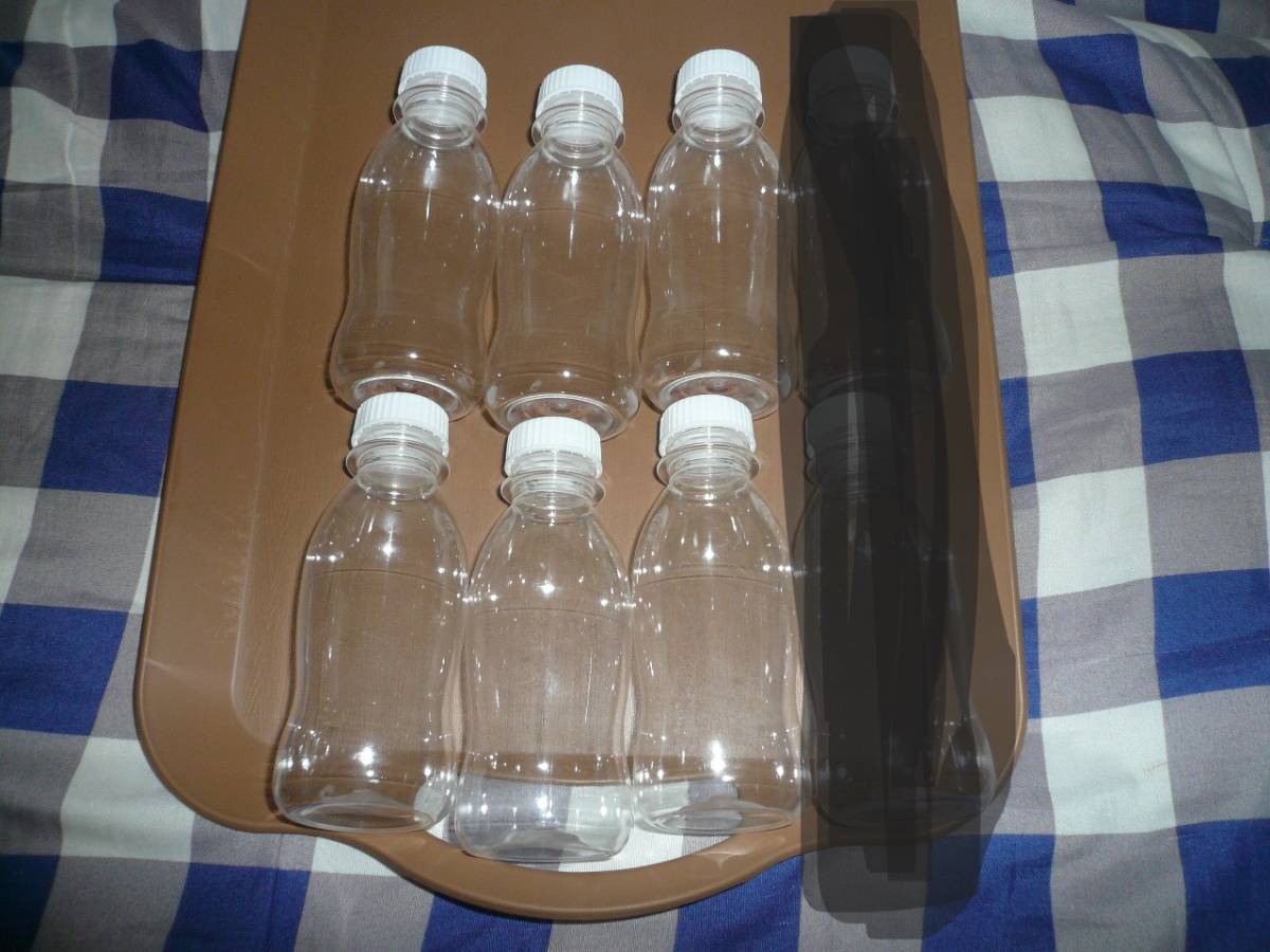送料込み!! 110ml 120mlは入りそうです 容器 6本セット 。。。。。。。。。。。。拍卖