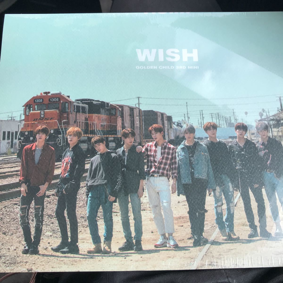 Wish: 3rd Mini Album (B Ver.) golden child ゴールデン チャイルド拍卖