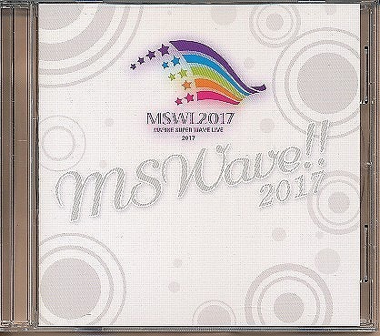 JA790●BLACK VELVET 他「MSWave!! 2017」CD拍卖