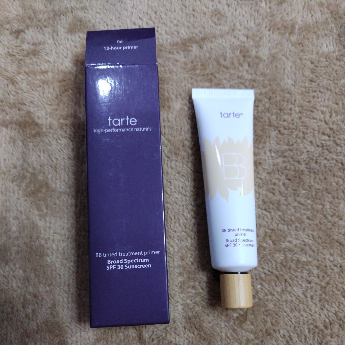 BB ティンティド トリートメントプライマー SPF30 fair メイクアップベース パラペンフリー 30ml拍卖