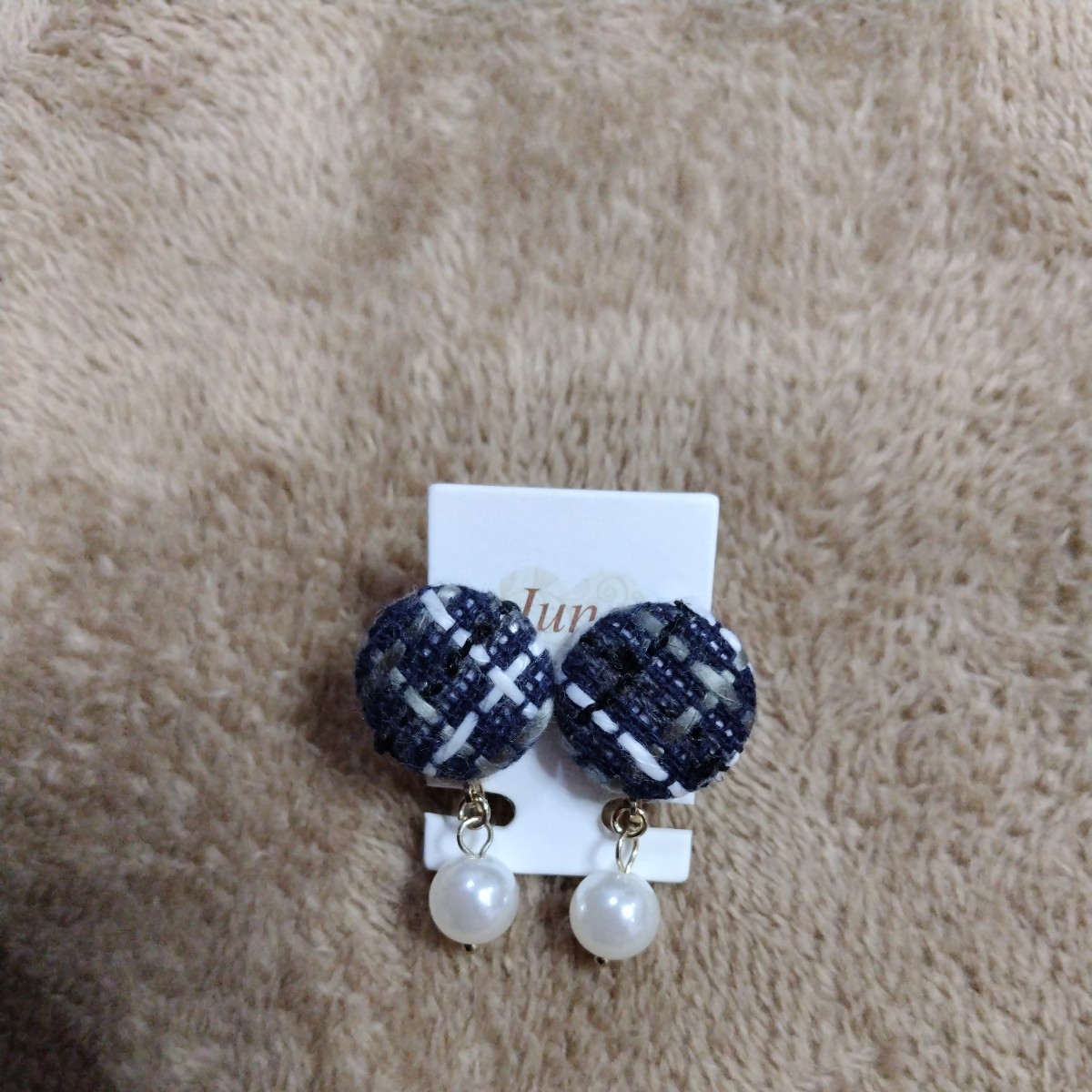 イヤリング パール アクセサリー juno 可愛い 拍卖