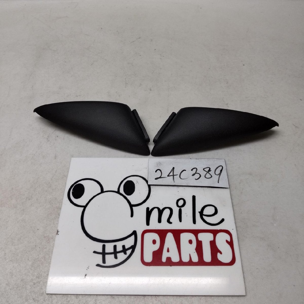 937AB アルファ147 純正 ドアミラーカバートリム 2Z6-16-5/24C389*同梱不可拍卖