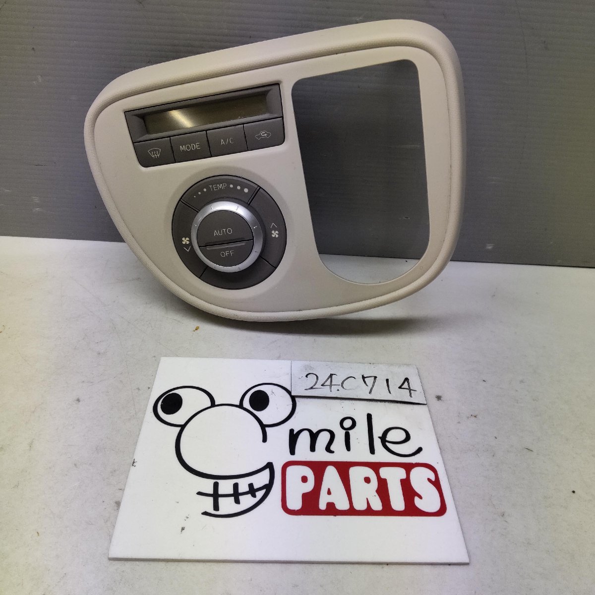 L685S/L675S ミラココア 純正 エアコンスイッチパネル 2Z4-12-6/24C714*同梱不可拍卖
