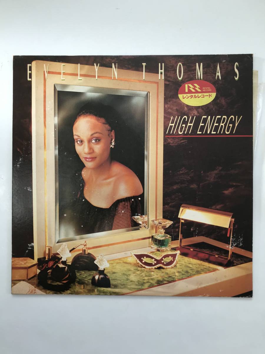 レコード EVELYN THOMAS HIGH ENERGY  HF744拍卖