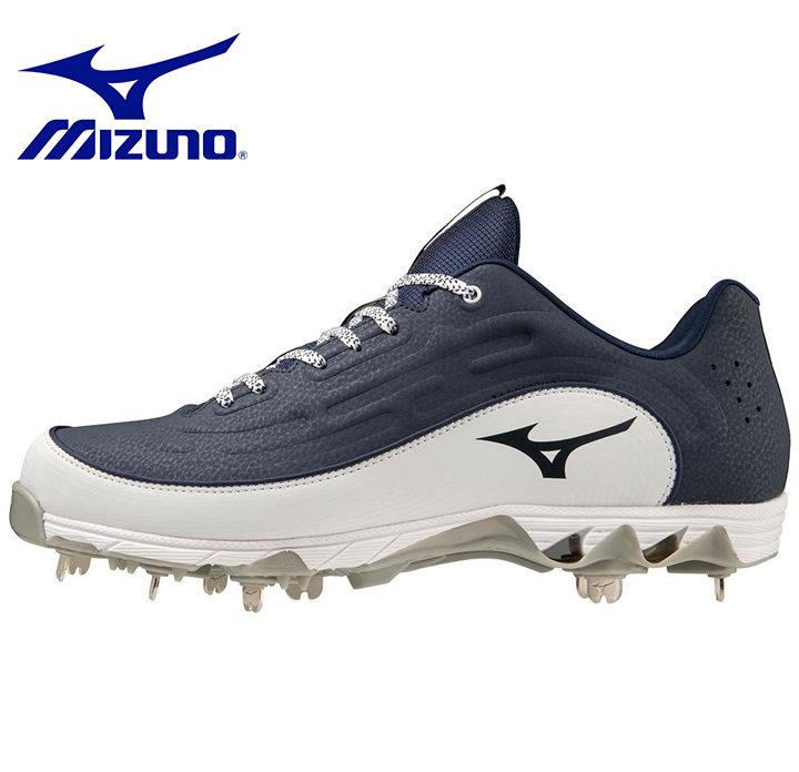 【送料無料】 Mizunoミズノ 9-SPIKE AMBITION 3 LOW MENS METAL BASEBALL CLEAT 野球 スパイク 28.5cm mi320682na-wh10.5拍卖