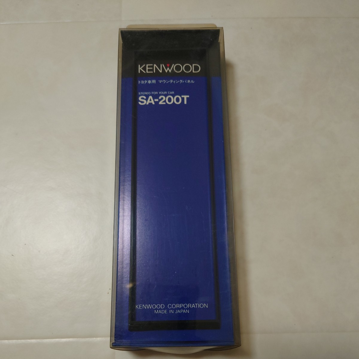 KENWOOD ケンウッド SA-200T トヨタ車 マウンティングパネル 未使用品拍卖