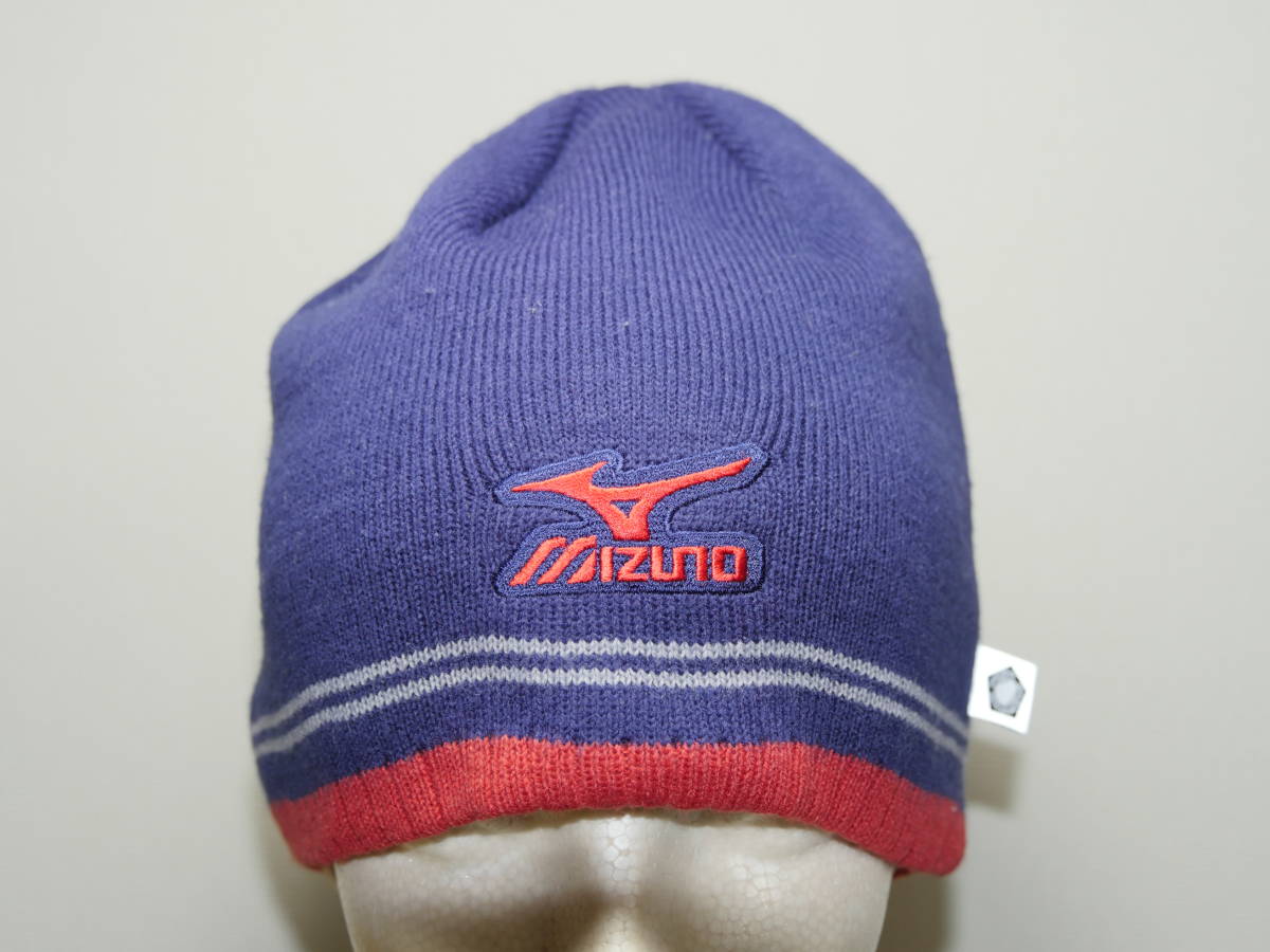 ミズノ ニット帽 52BA-732 子供用拍卖