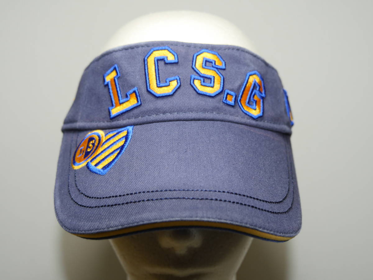 ルコック ブルー サンバイザー QGL0392拍卖