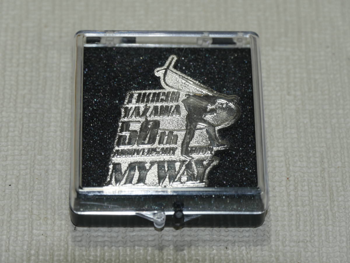 矢沢永吉 50周年 MYWAY ピンバッチ拍卖