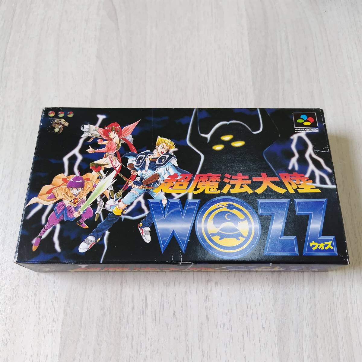 ◯ソフトと説明書無し SFC 超魔法大陸WOZZ   箱のみ  何本でも同梱OK◯拍卖