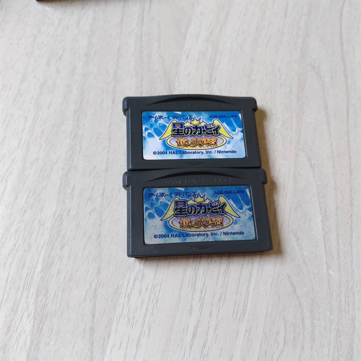 ◯即決 GBA 星のカービィ 鏡の大迷宮 2本!   レターパックライト FC8本まで GB30本まで GBA30本以上同梱可◯拍卖