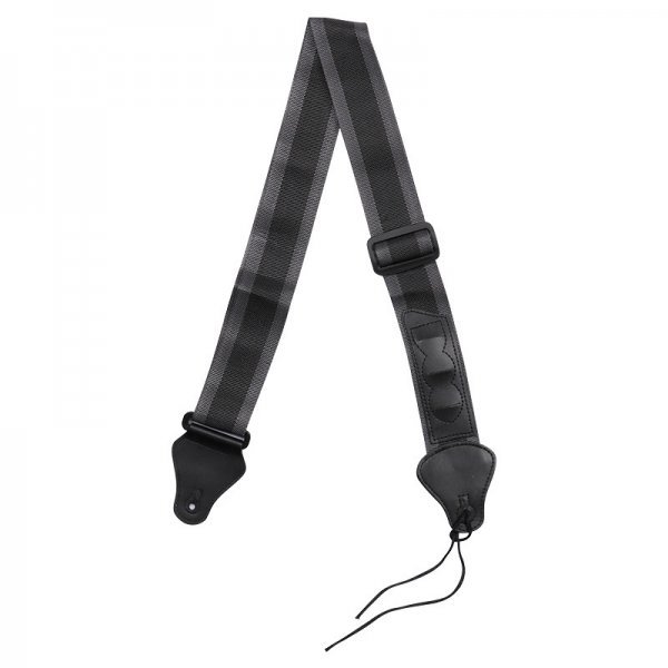 G072 ギターストラップA 1本 グレー拍卖