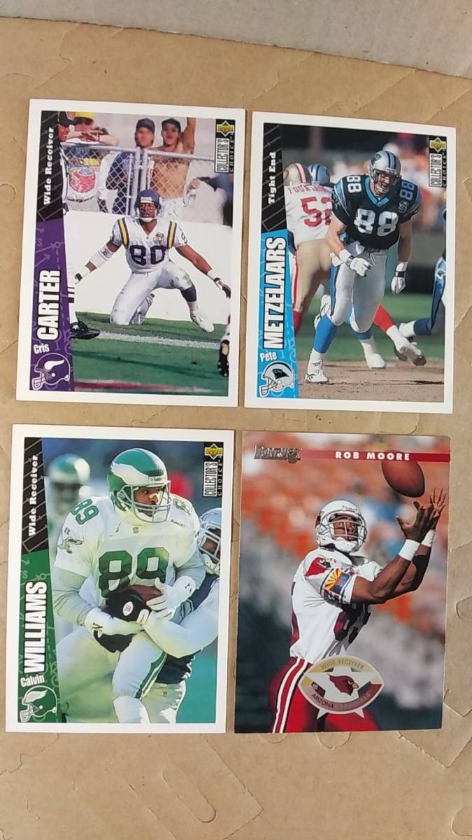 NFLカード NFC ワイドレシーバー&タイトエンド 色々32種 ZzzZ WR,TE拍卖