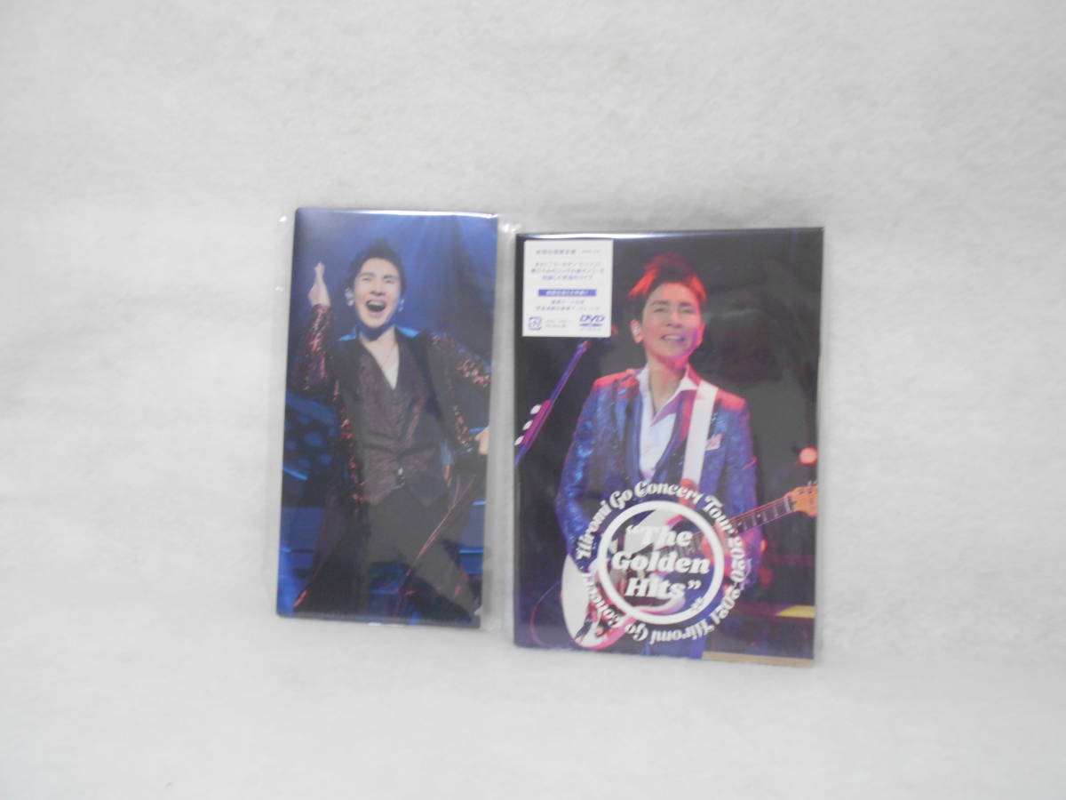 新品DVD 郷ひろみ Hiromi Go Concert Tour 2020-2021 'The Golden Hits'(DVD+CD)<初回仕様限定盤> <46>拍卖