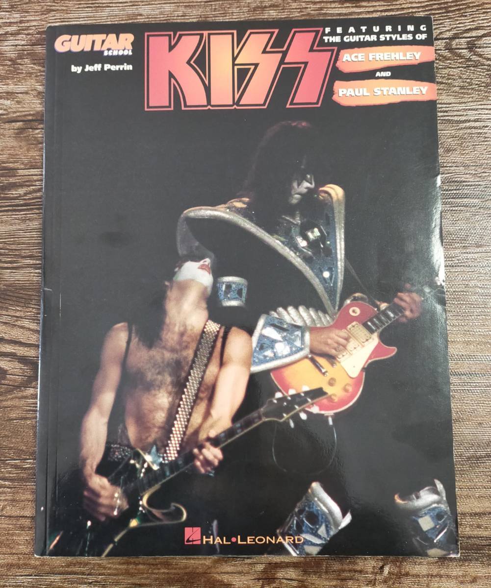 【送料無料/即決】 KISS キッス GUITAR SCHOOL ギター 楽譜 スコア 洋譜 (M0051-0995)拍卖