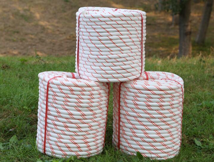 新品未使用 レジャーボート係船索 アンカーロープ 汎用性 船舶 漁業 マリン用 16mm x50m 土木 建築 工事等最適 幅広い用途拍卖