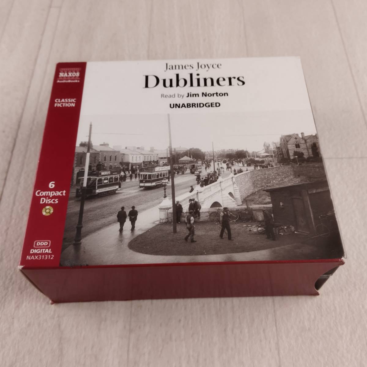 3C8 CD James Joyce Dubliners拍卖