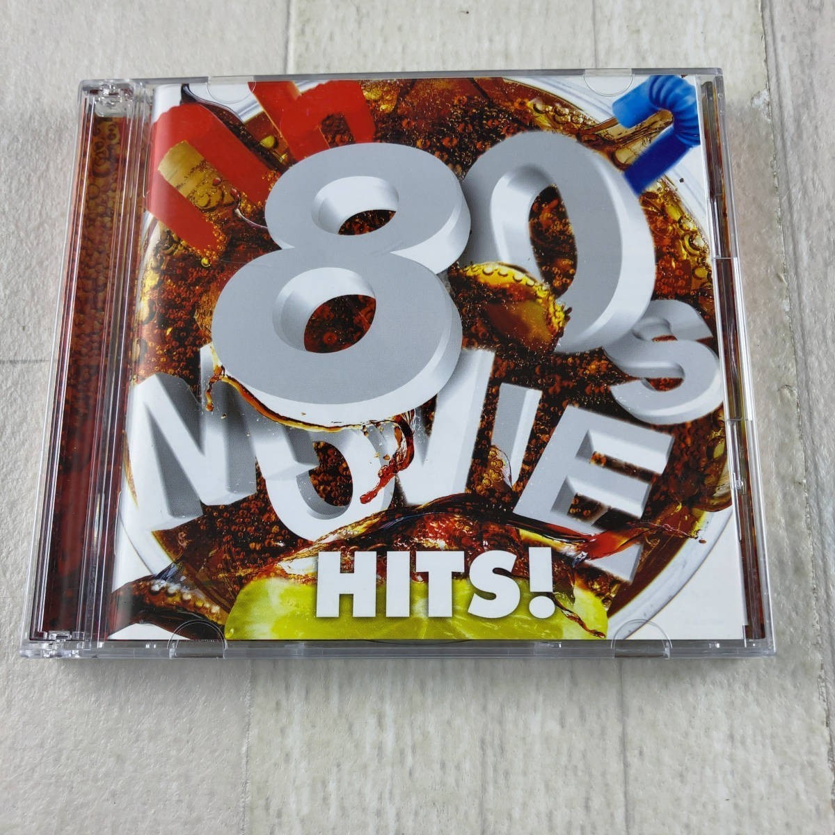 1C11 CD ナンバーワン・エイティーズ ムービー・ヒッツ拍卖