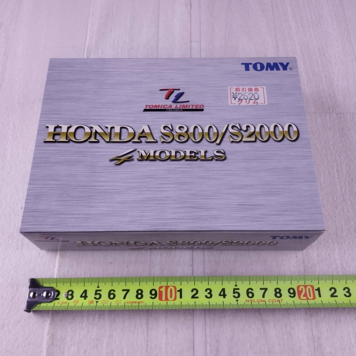 3F9 未開封 トミカ HONDA S800 S2000 4台セット トミカリミテッド拍卖