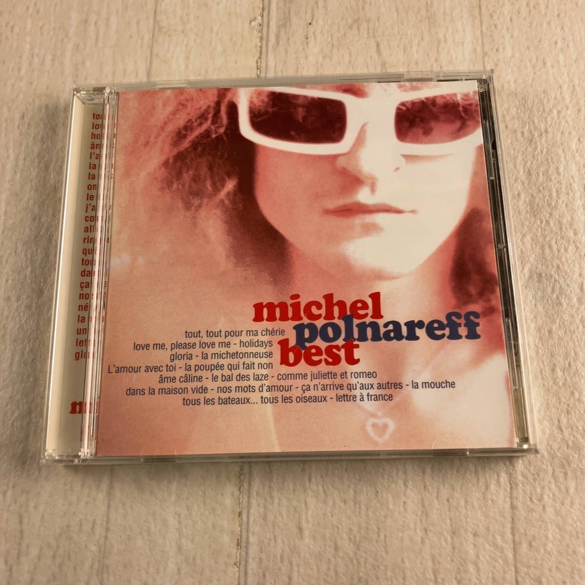 1C6 CD ミッシェル・ポルナレフ ポルナレフ・ベスト拍卖
