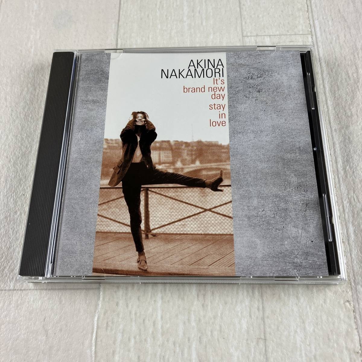 1C3 中森明菜 It’s brand new day Stay in love拍卖