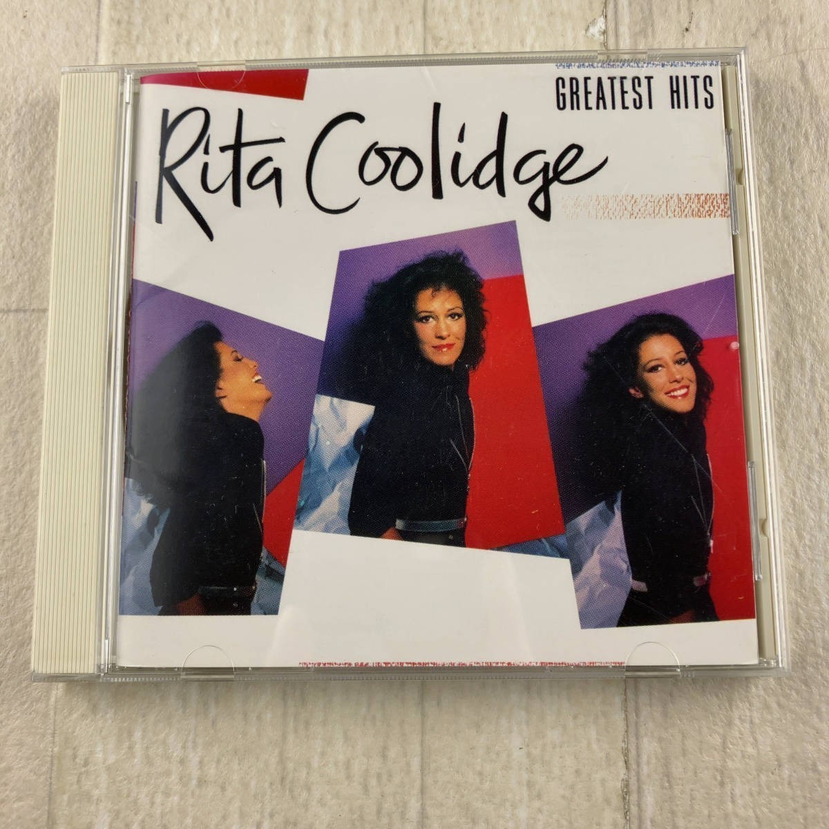 1C6 CD リタ・クーリッジ グレイテスト・ヒッツ あなたしか見えない拍卖