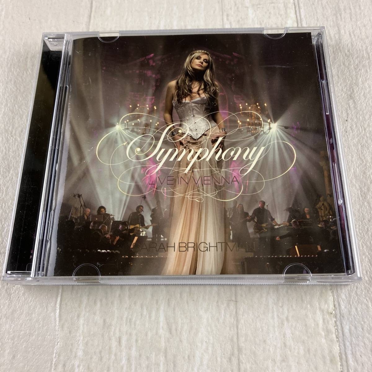 1C5 CD サラ・ブライトマン シンフォニー ライヴ・イン・ウィーン拍卖