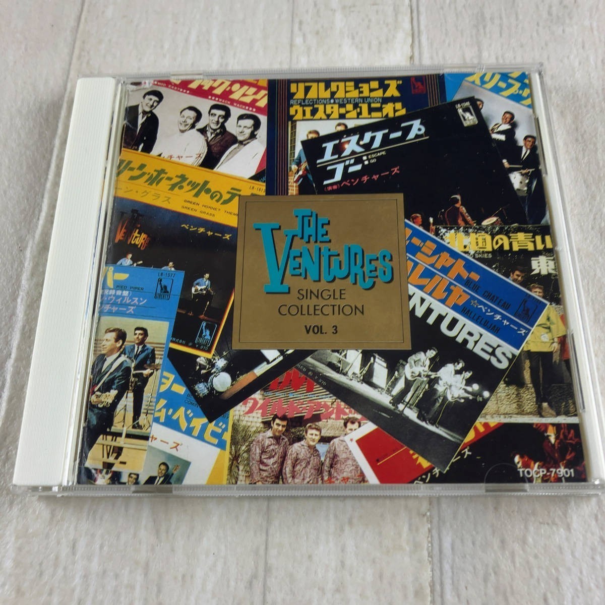 1C4 CD ベンチャーズ ベンチャーズ・シングル・コレクションVol.3拍卖