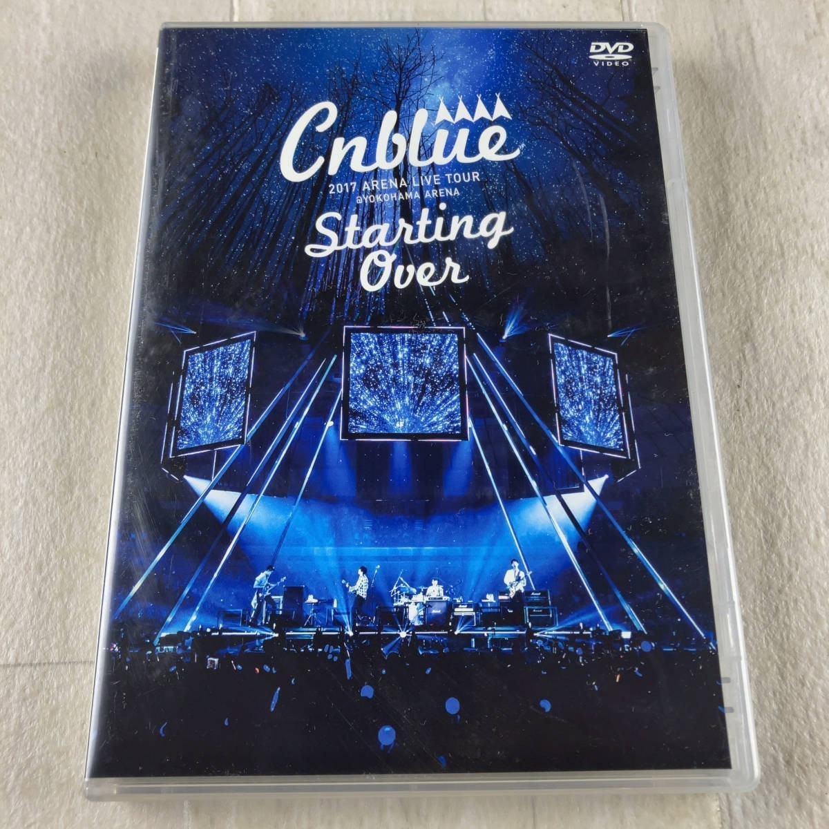 1D2 DVD CNBLUE 2017 ARENA TOUR Starting Over OKOHAMA ARENA拍卖
