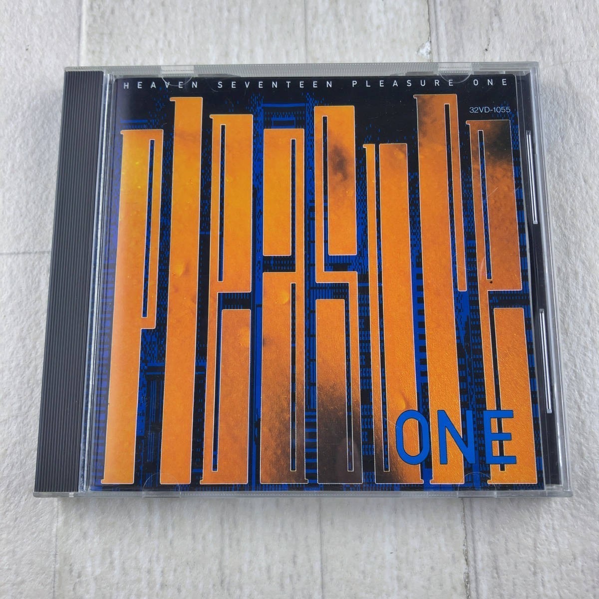 1C5 CD HEAVEN 17 プレジャーワン拍卖