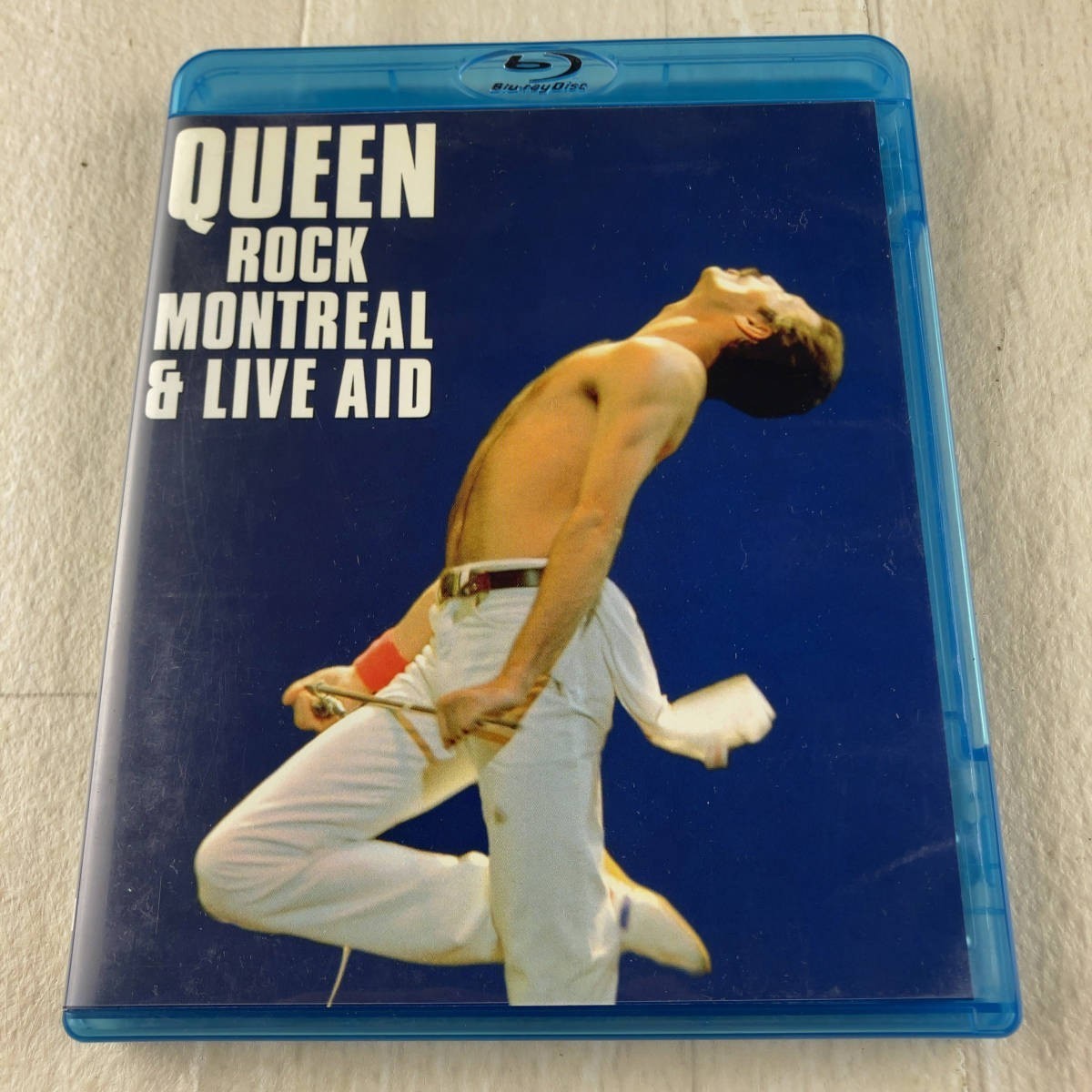1D14 BD クイーン ライヴ・イン・モントリオール 1981 &ライヴ・エイド拍卖