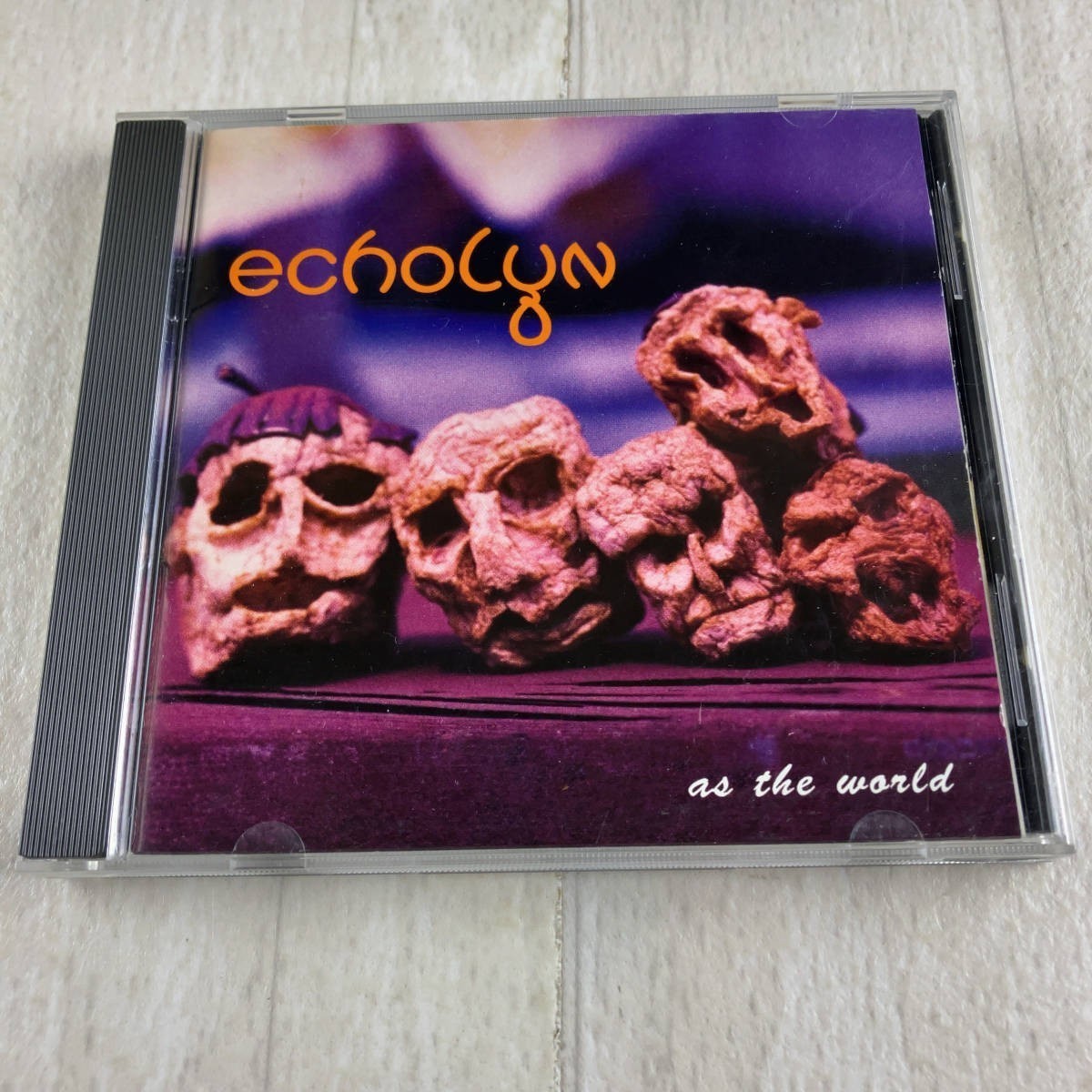 1C6 CD エコーリン アズ・ザ・ワールド拍卖