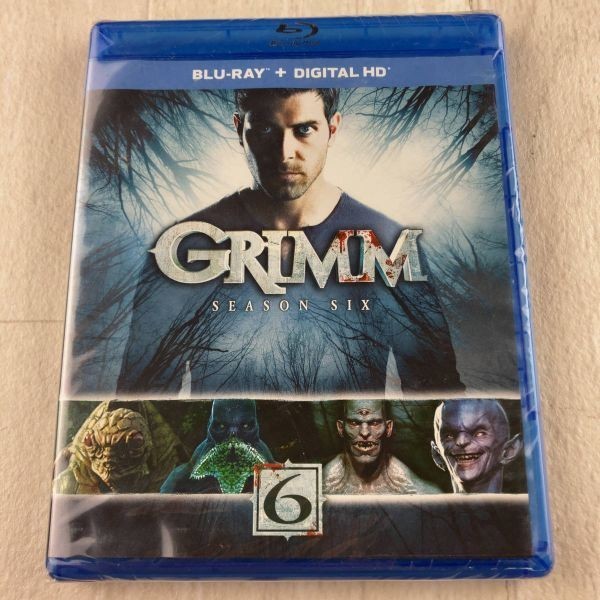 1D2 未開封 GRIMM SEASON SIX BLU-RAY+DIGITAL HD 輸入盤拍卖