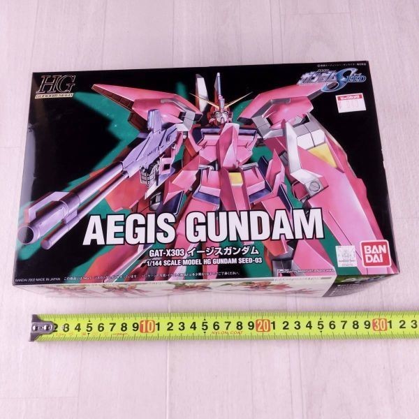 4G2 未組立 プラモデル バンダイ 1/144 HG GAT-X303 イージスガンダム 「機動戦士ガンダムSEED」 シリーズNo.3 0114210拍卖
