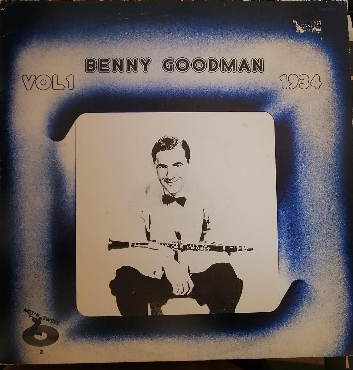 benny goodman 1934 vol 1 美盤 LP拍卖