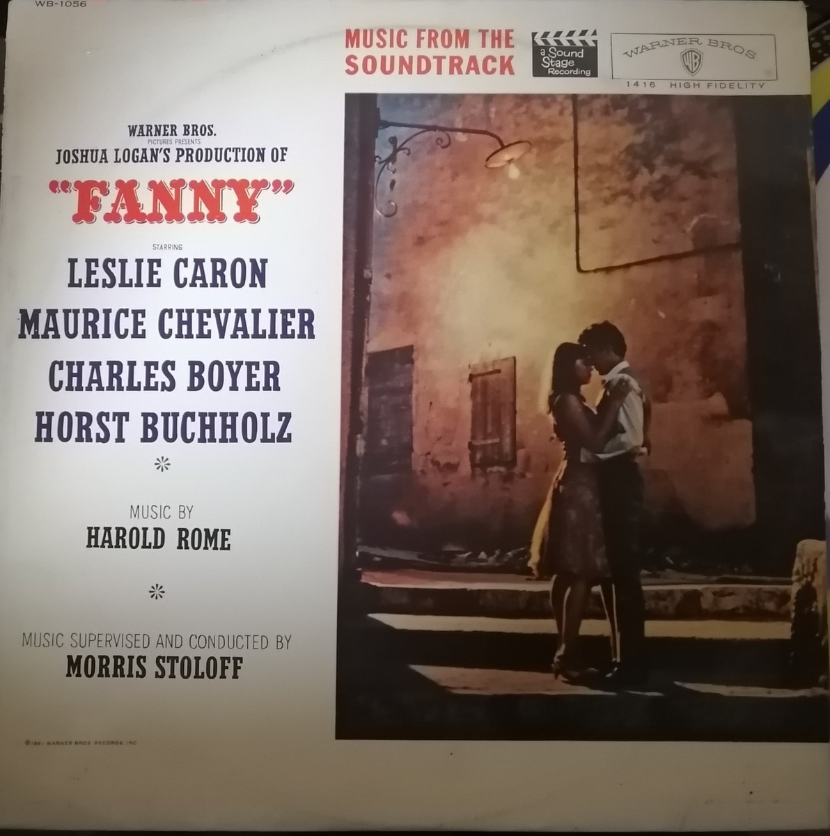 OST サントラ / ファニー / ペラジャケ WB-1056拍卖